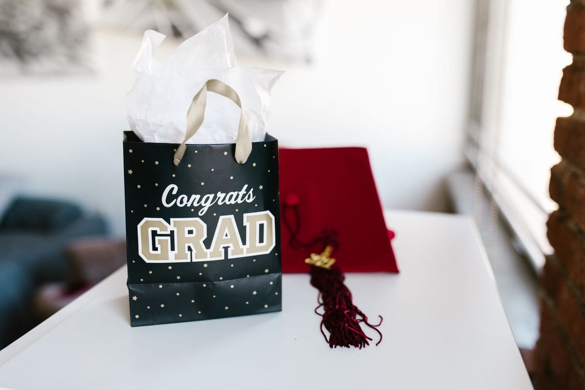 An affordable graduation gift under $50