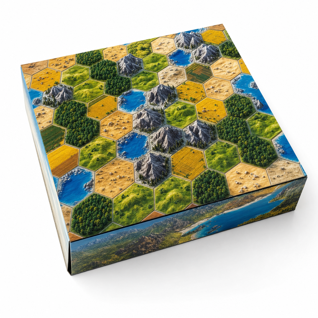 Catan Board Game (Base Game)