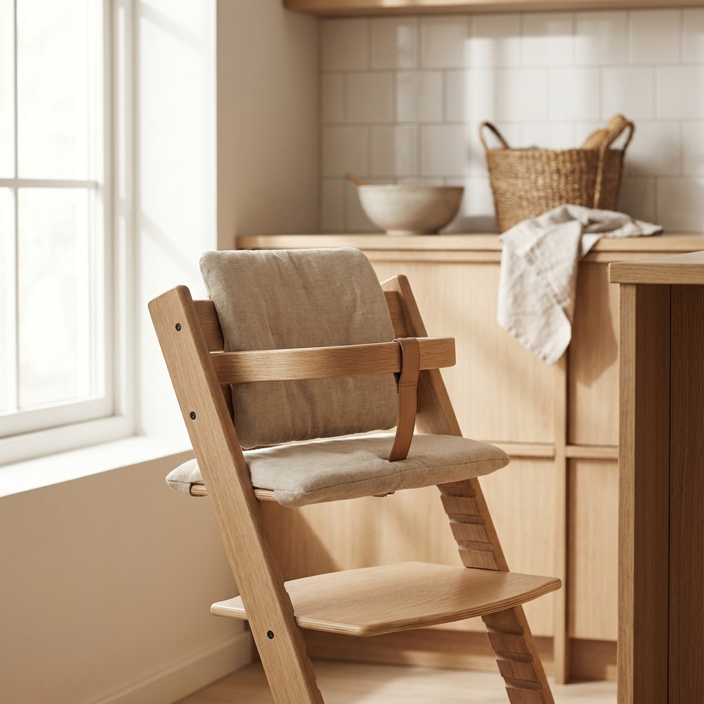 Baby High Chair 3-in-1 Convertible Toddler Booster