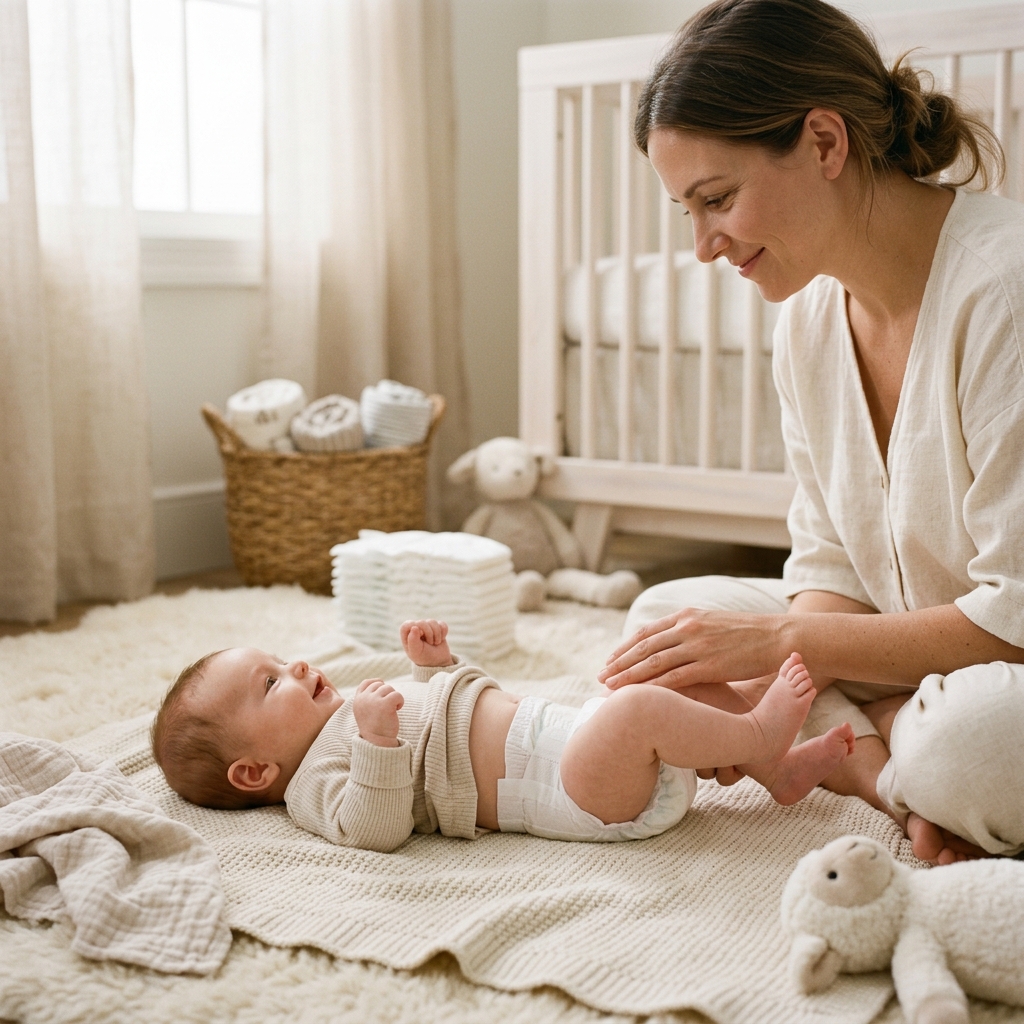 Pampers Swaddlers Diapers Size 2 (30-ct)