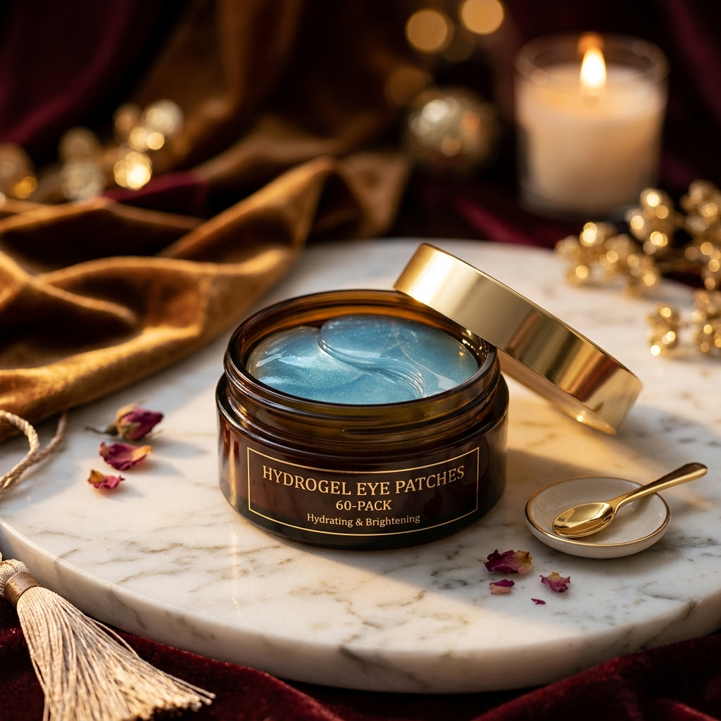 Hydrogel Eye Patches 60-Pack