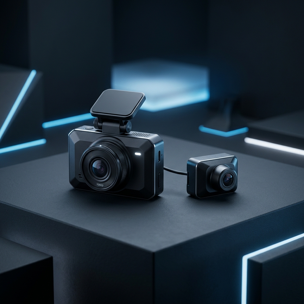 Dash Cam 1080p Front & Rear