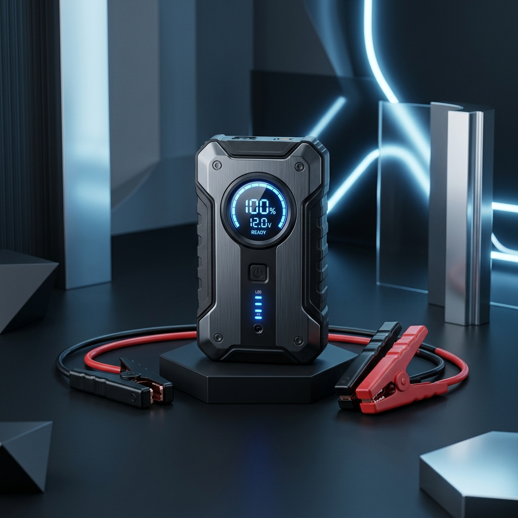 Portable Car Jump Starter 1000A