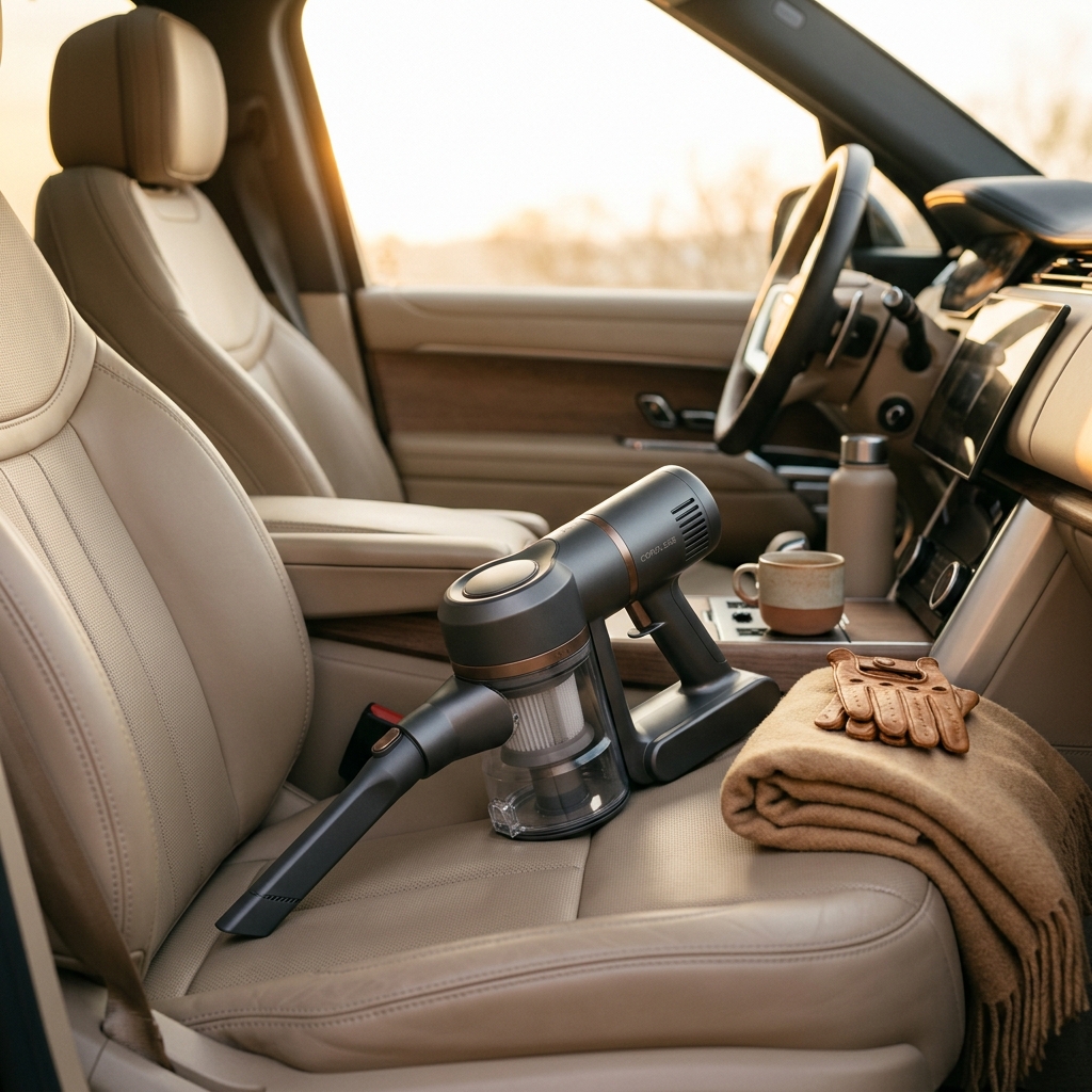 Car Vacuum Cleaner Cordless