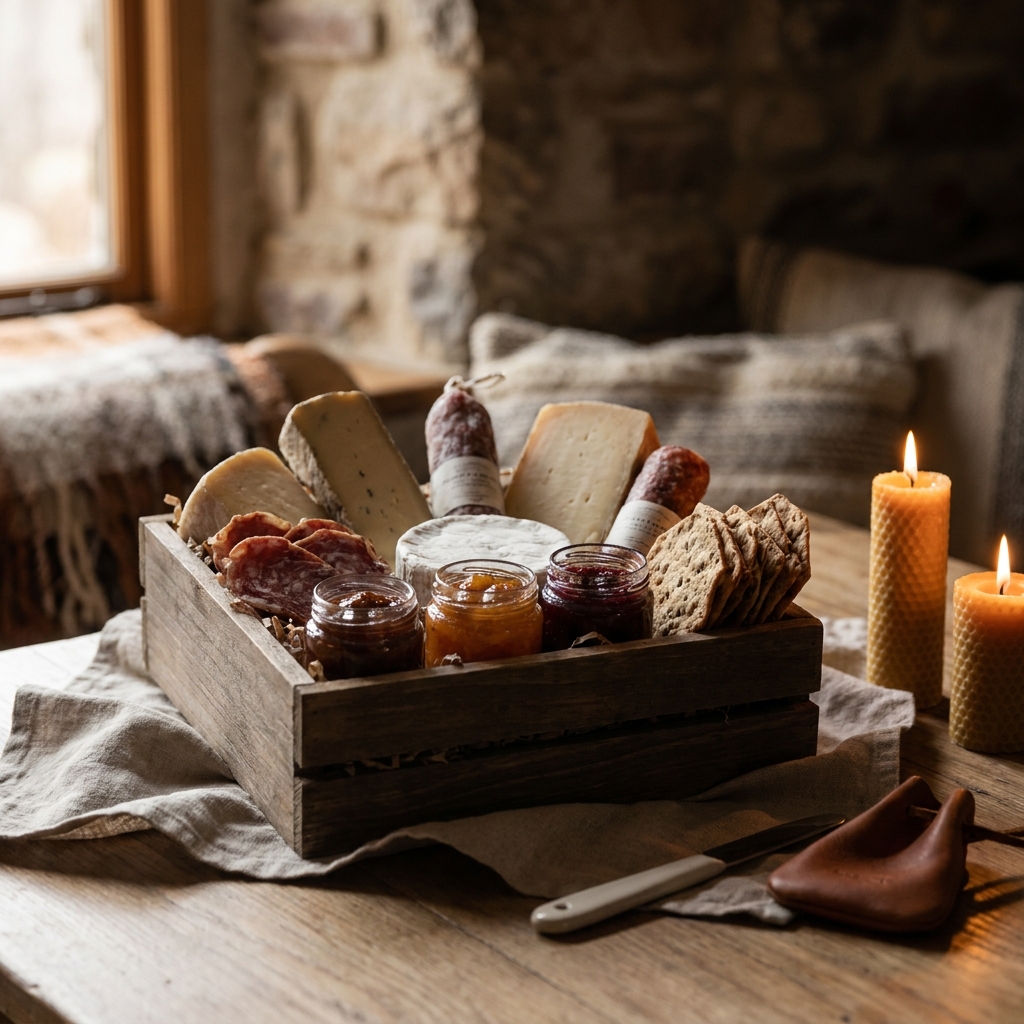 Cheese and Charcuterie Board Premium Gift Hamper