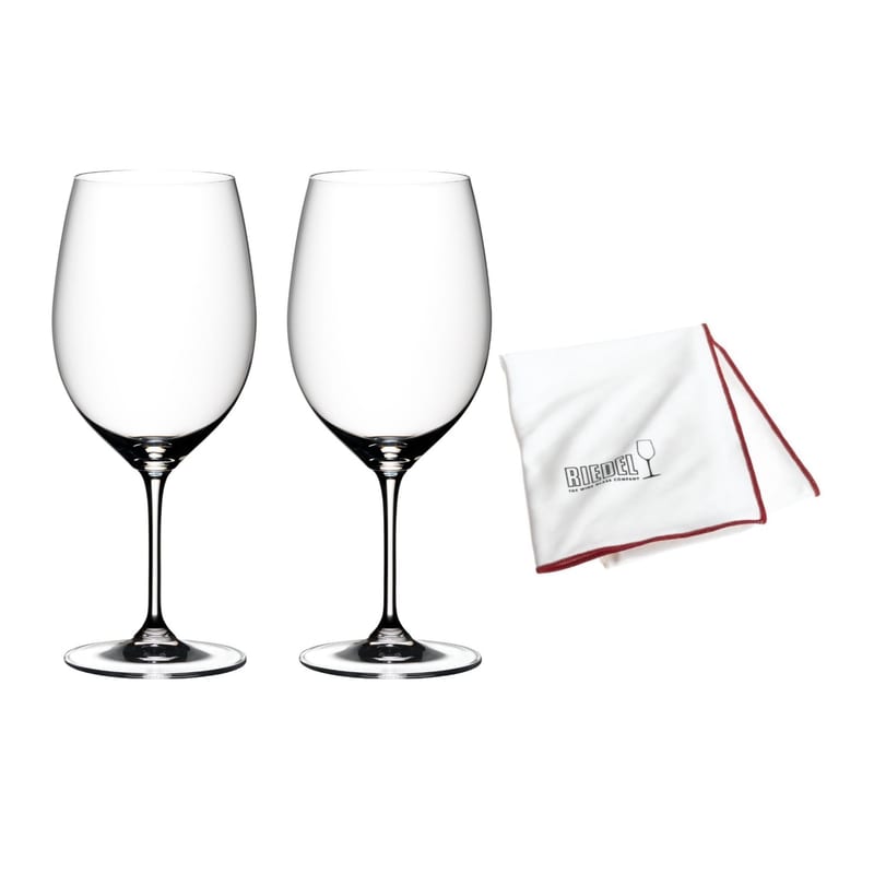 Riedel Vinum Cabernet Sauvignon Wine Glasses Set of 2