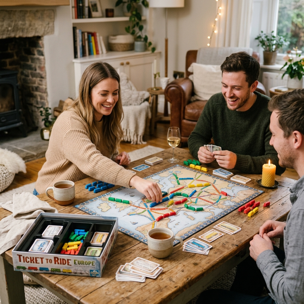 Ticket to Ride Board Game