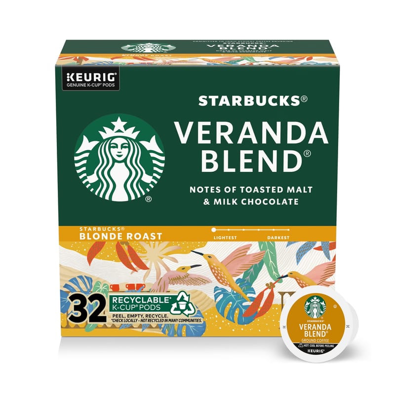 Starbucks Veranda Blend Blonde Roast K-Cups (32 ct)
