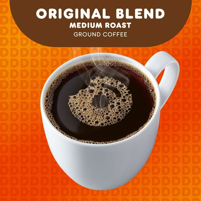Dunkin Original Blend K-Cup Coffee Pods (32 ct)