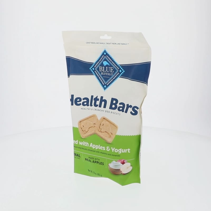 Blue Buffalo Health Bars Apple & Yogurt Dog Treats