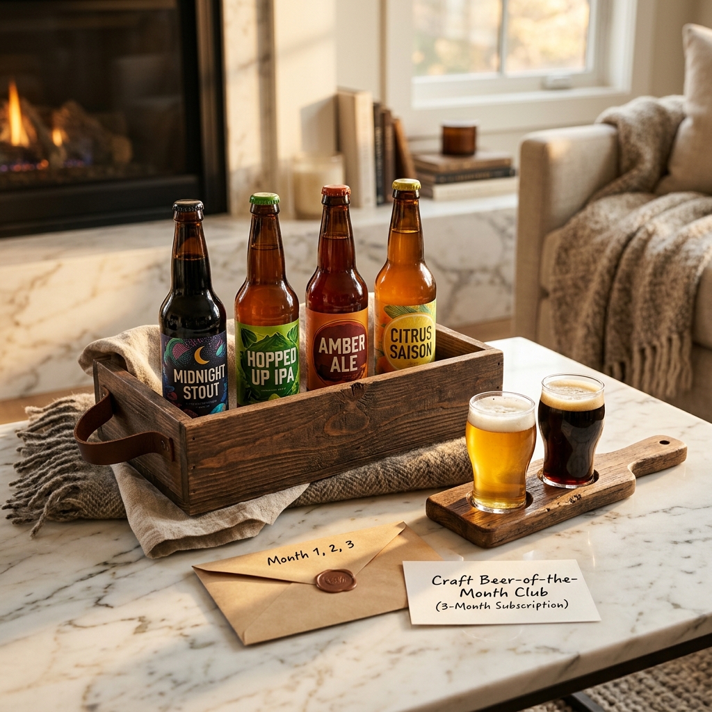 Craft Beer-of-the-Month Club (3-Month)