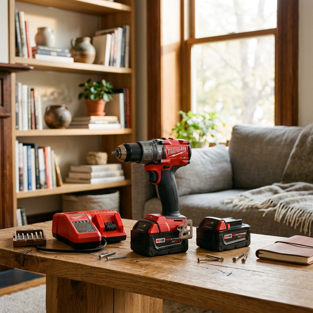 Milwaukee M18 Cordless Drill Kit