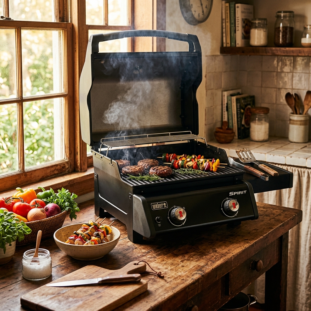 Weber Spirit Gas Grill