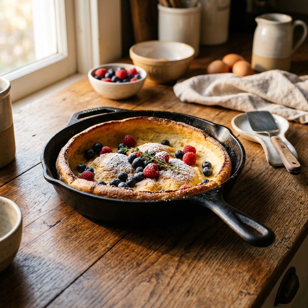 Cast Iron Skillet 12-inch