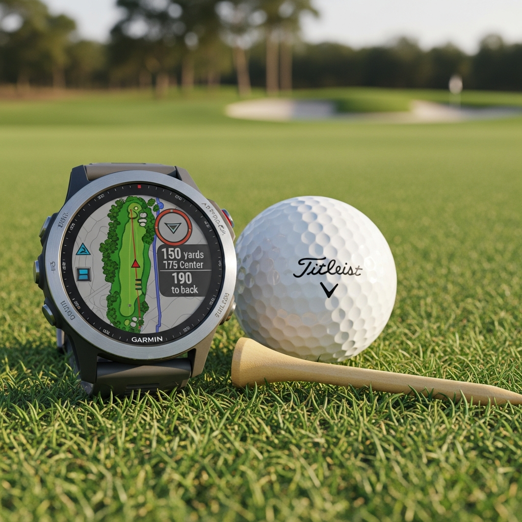Garmin Approach S42 GPS Golf Watch