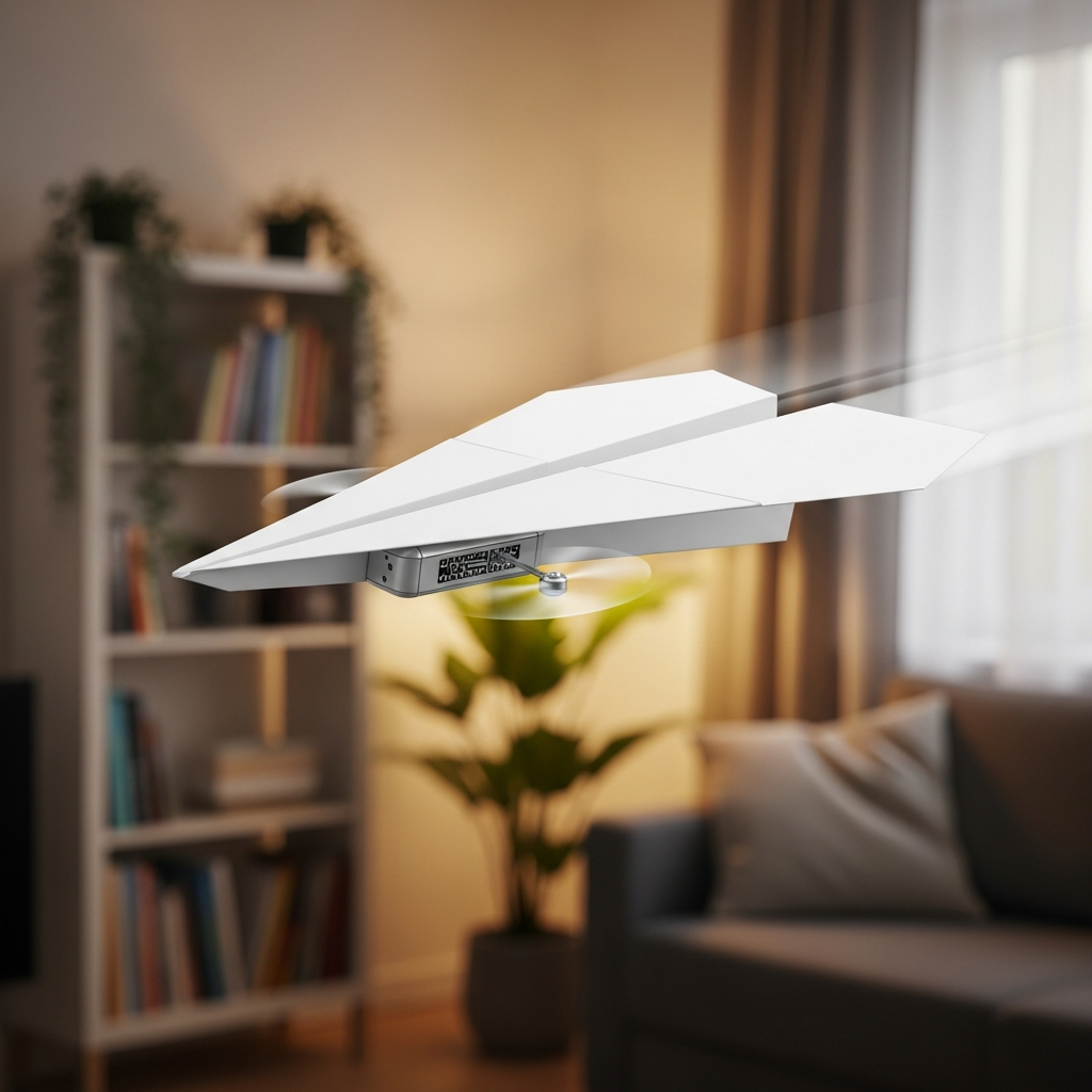 PowerUp 4.0 Smartphone Paper Airplane Kit