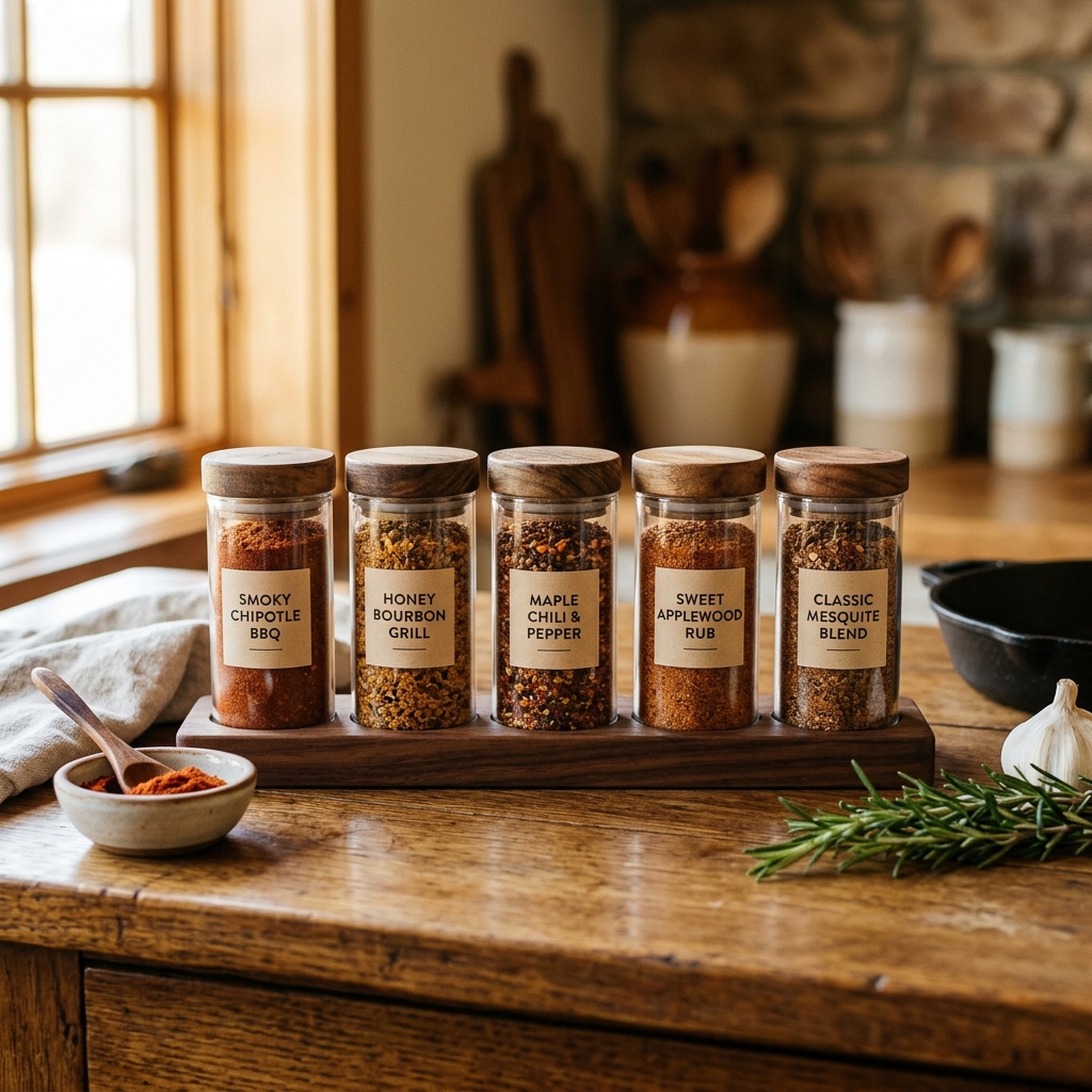 BBQ Spice Rub Set