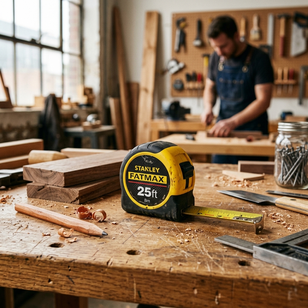 Stanley Fatmax Tape Measure (25ft)