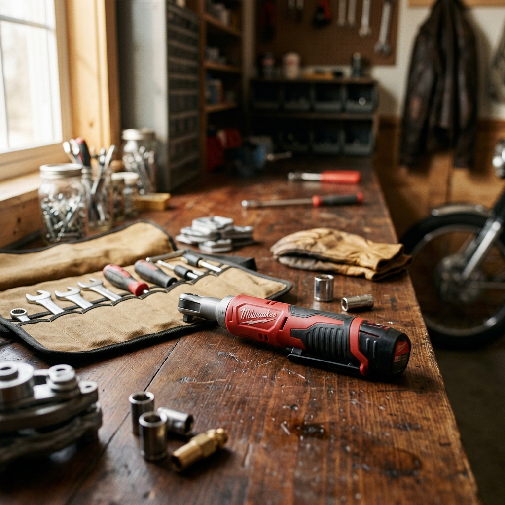 Milwaukee M12 Cordless Ratchet