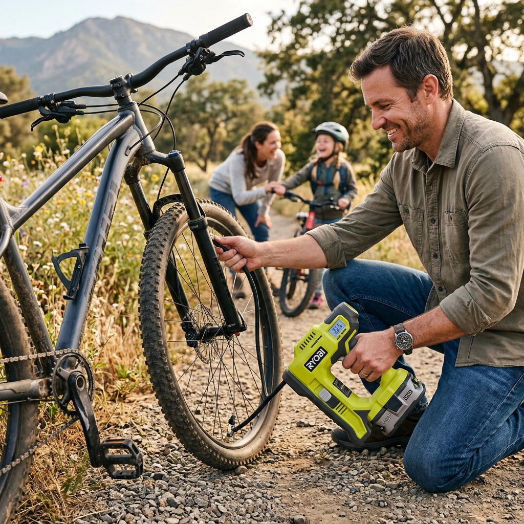 Ryobi 18V ONE+ Air Inflator