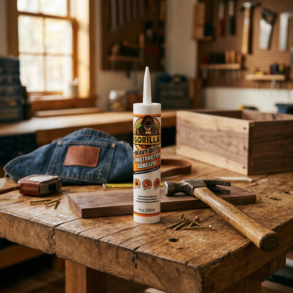 Gorilla Heavy Duty Construction Adhesive