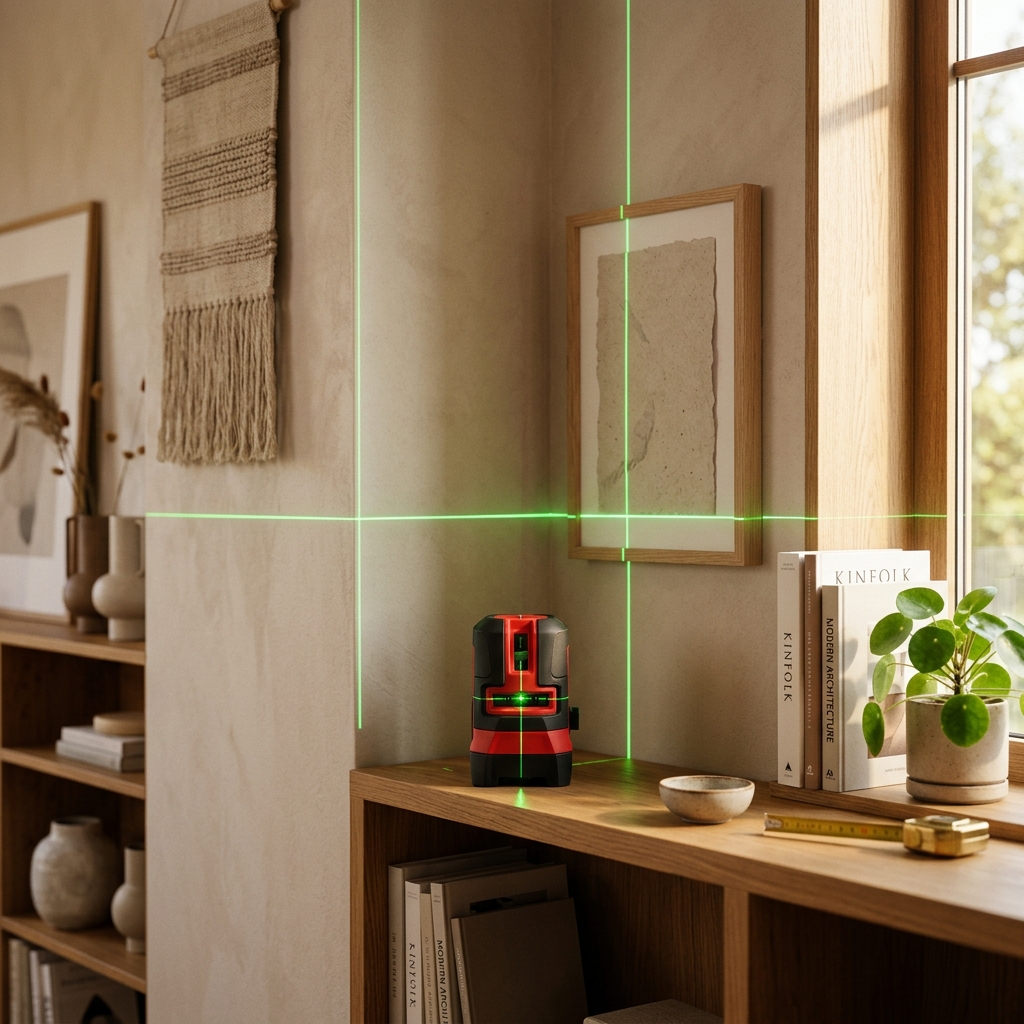 3-Line Laser Level