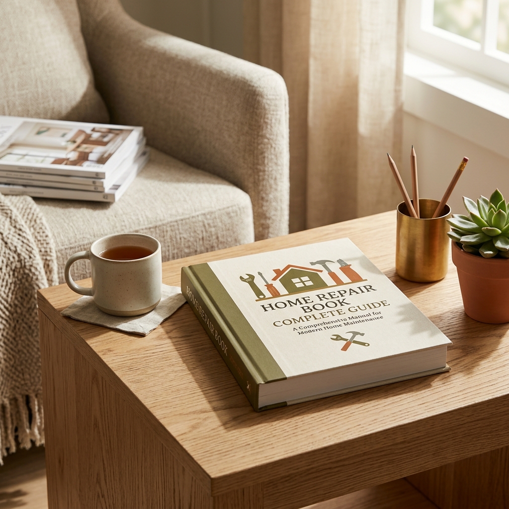 Home Repair Book Complete Guide