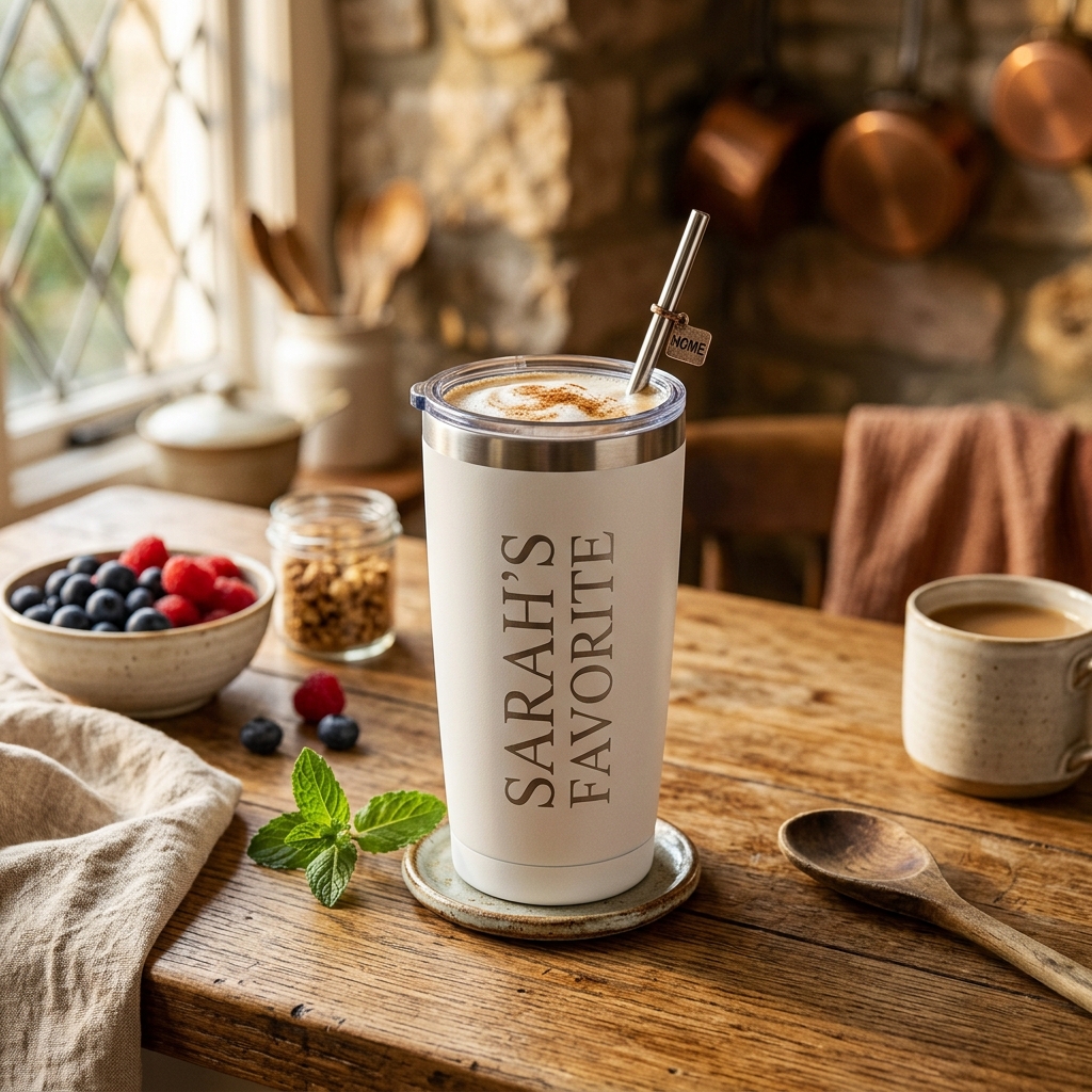 Personalized Tumbler 20oz