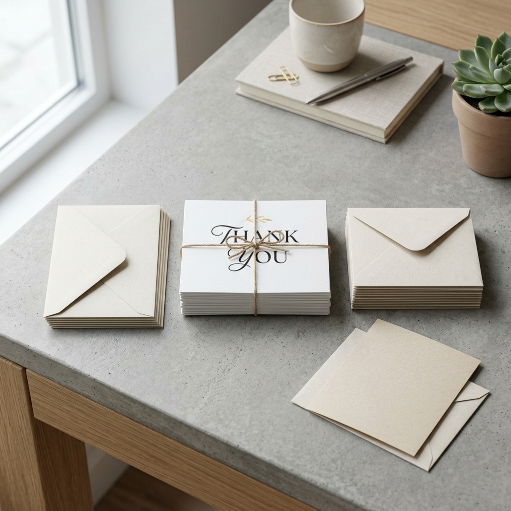 Thank You Cards with Envelopes 24-Pack