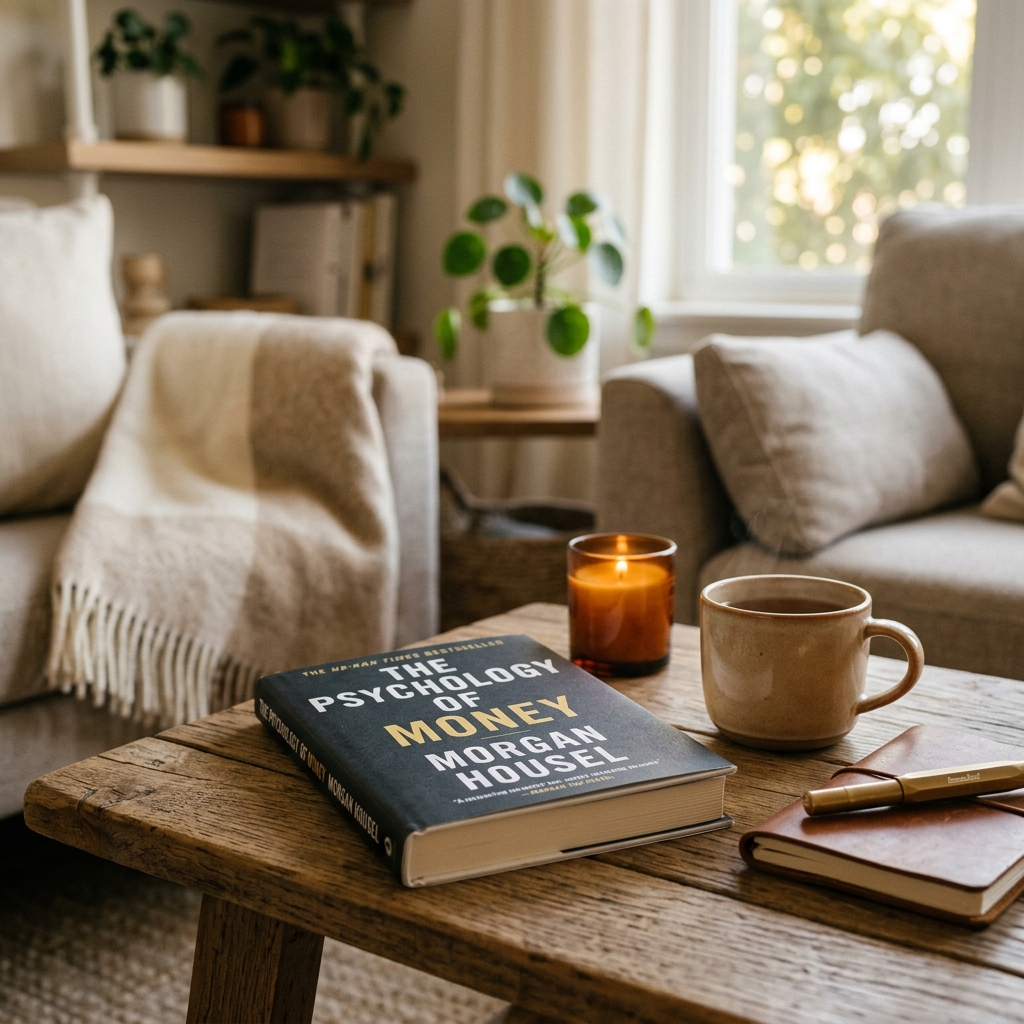 "The Psychology of Money" by Morgan Housel