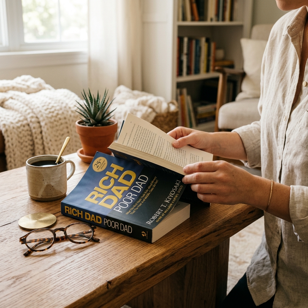 "Rich Dad Poor Dad" 25th Anniversary Edition