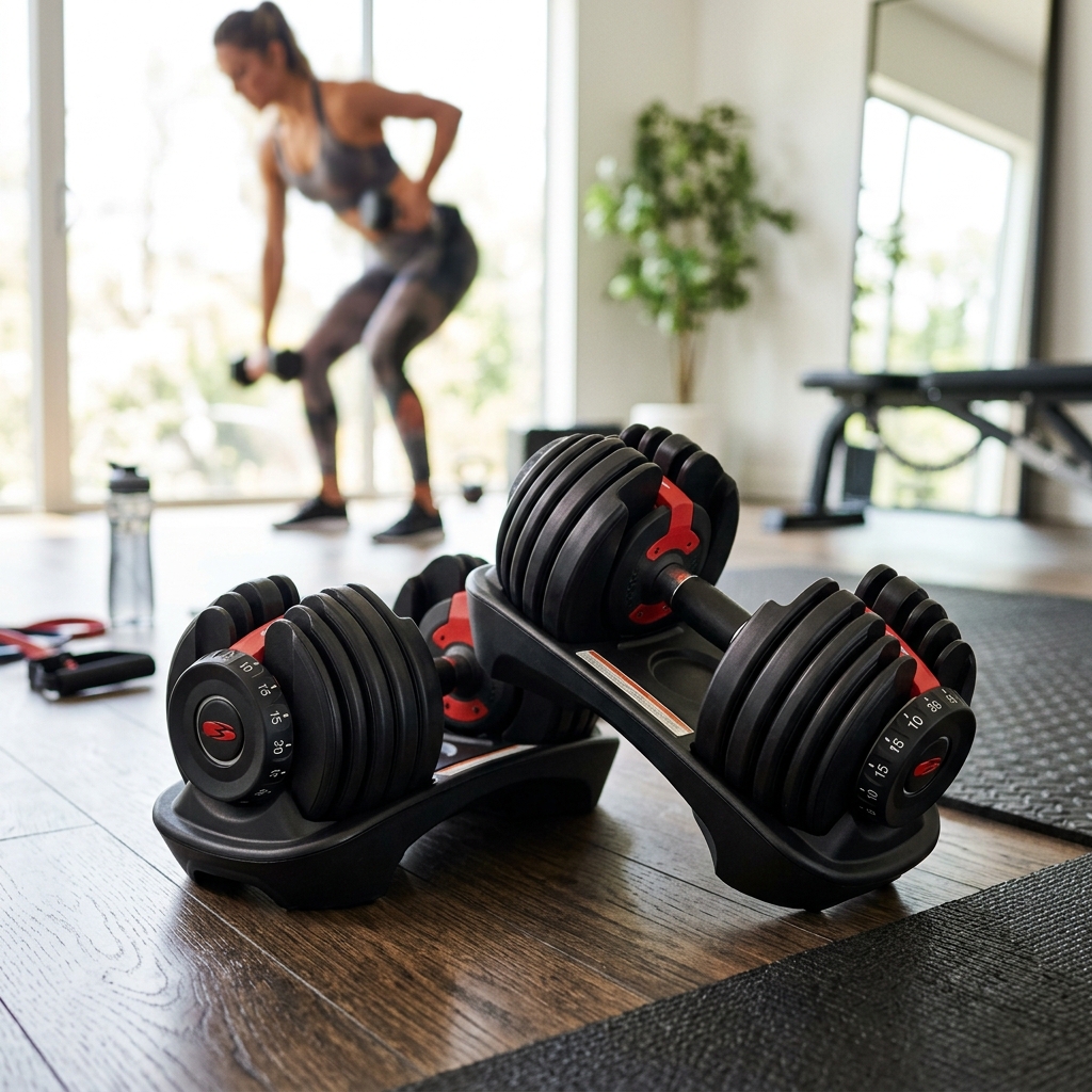 Bowflex SelectTech 552 Adjustable Dumbbells (Pair)