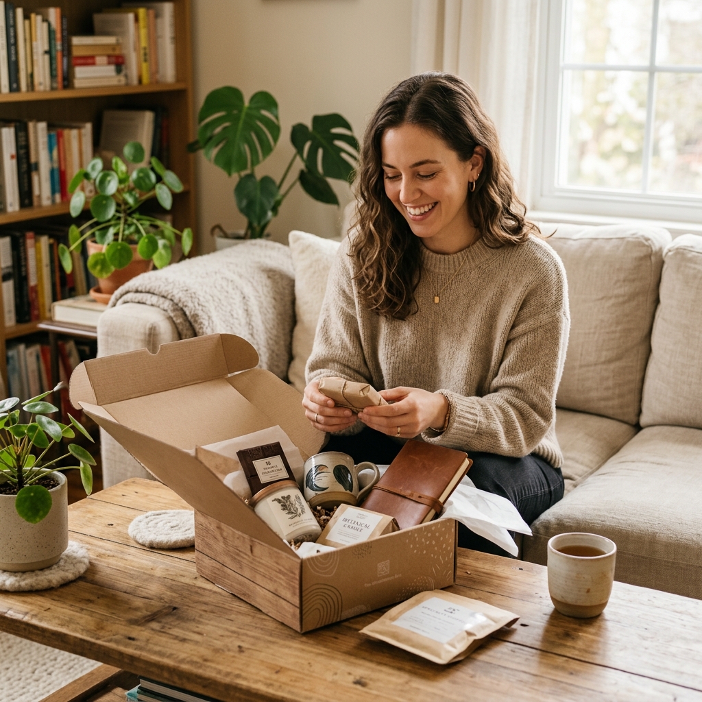 The Uncommon Box — Mystery Gift Subscription