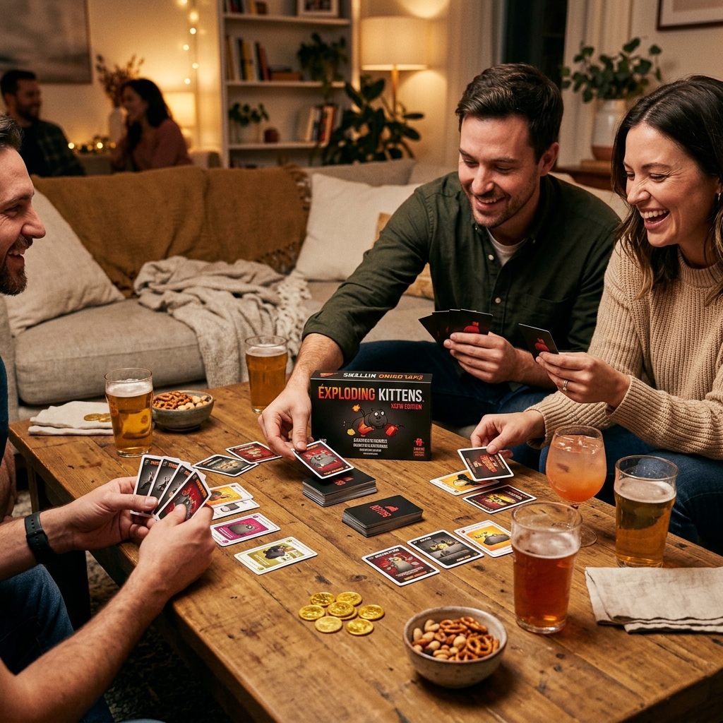 Exploding Kittens Card Game (NSFW Edition)