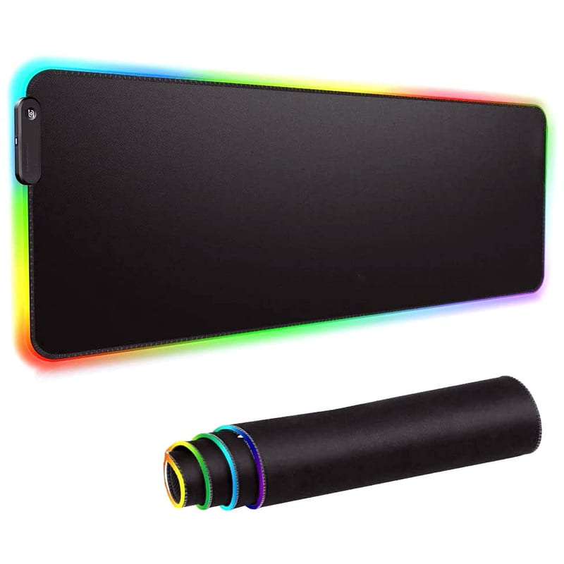Large Extended RGB Gaming Mouse Pad
