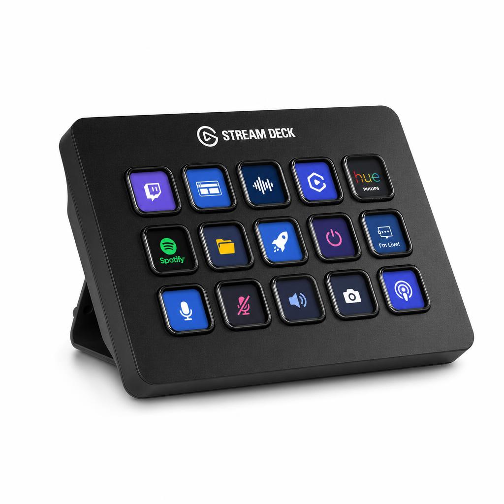 Elgato Stream Deck MK.2 รขโฌโ 15 Customizable LCD Keys