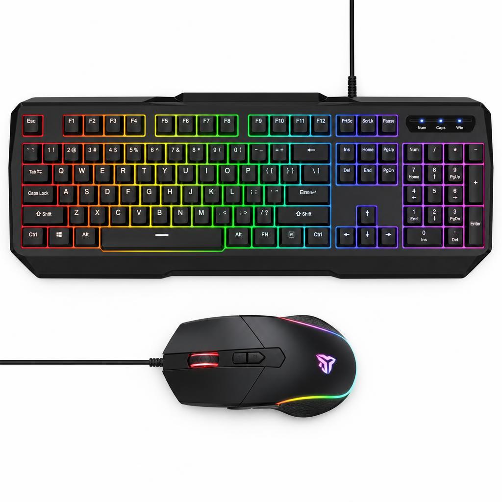 NPET K10 Pro Gaming Keyboard and Mouse Combo