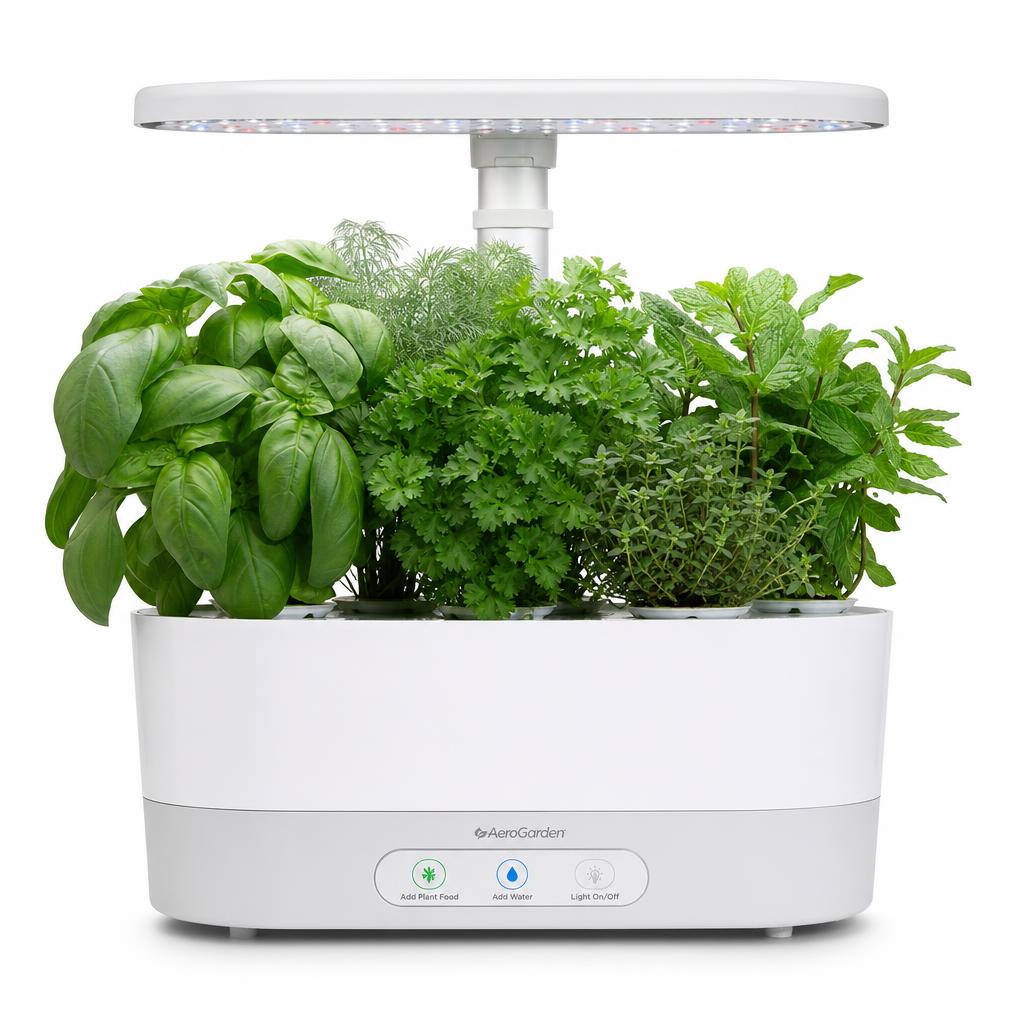 AeroGarden Harvest Indoor Garden (6-Pod)
