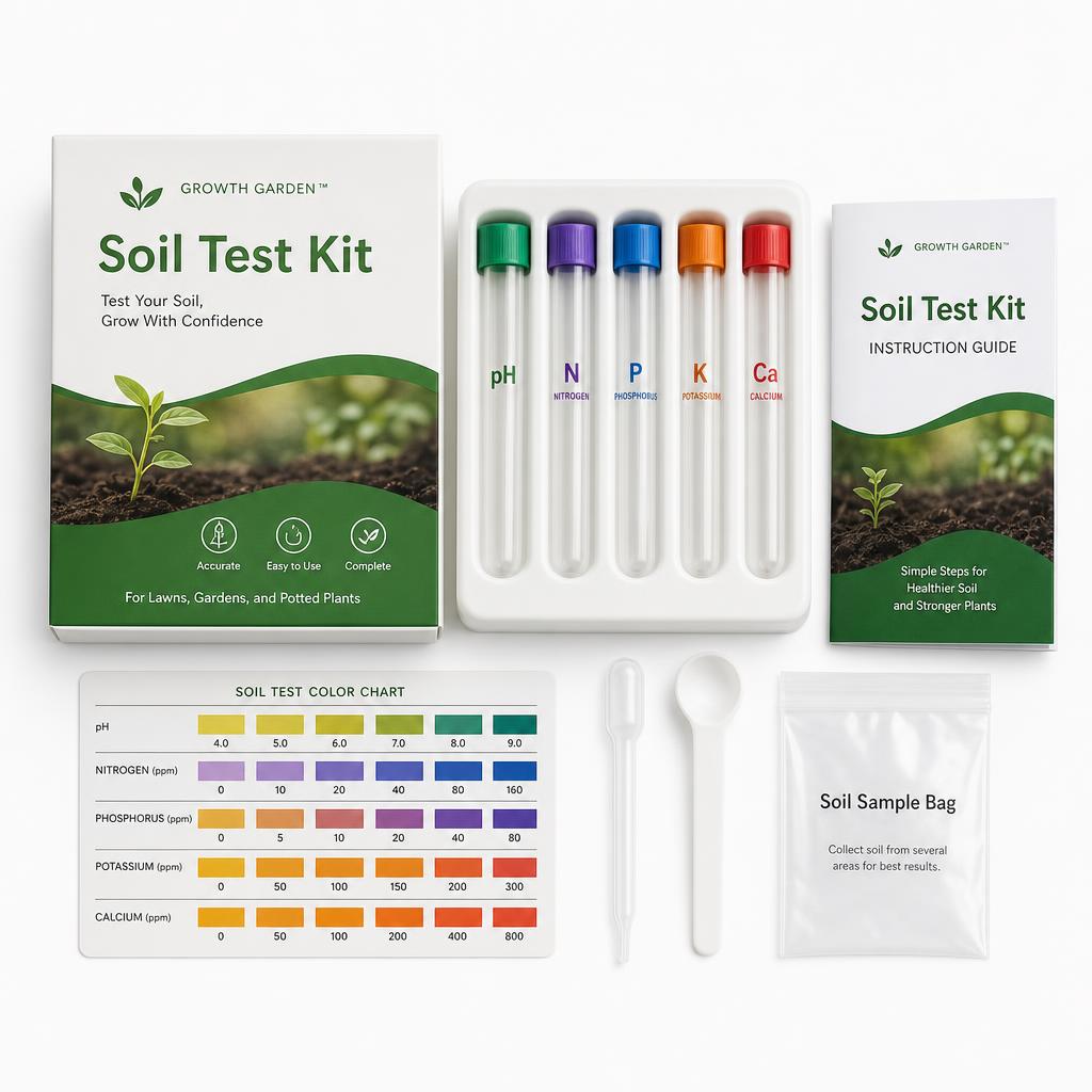 Soil Savvy Soil Test Kit
