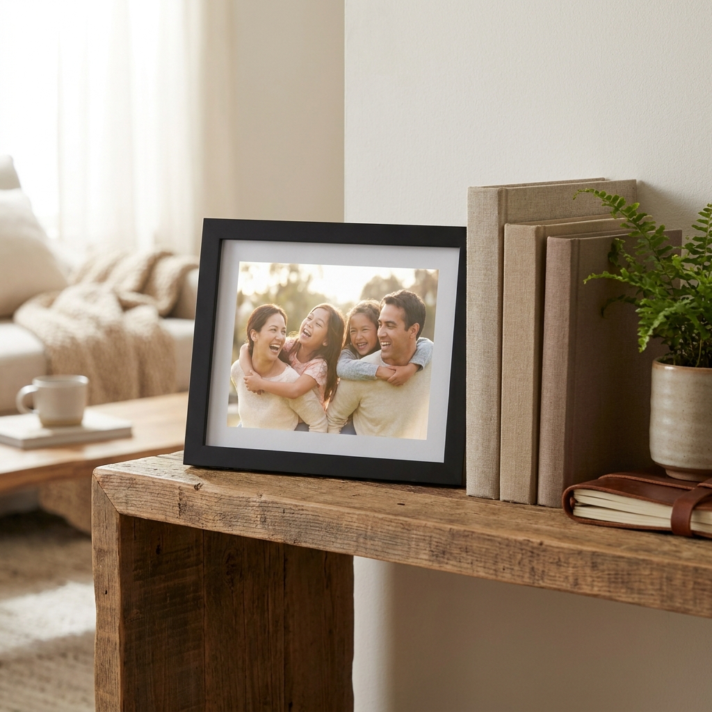 Digital Photo Frame 10 Inch WiFi Auto-Rotate