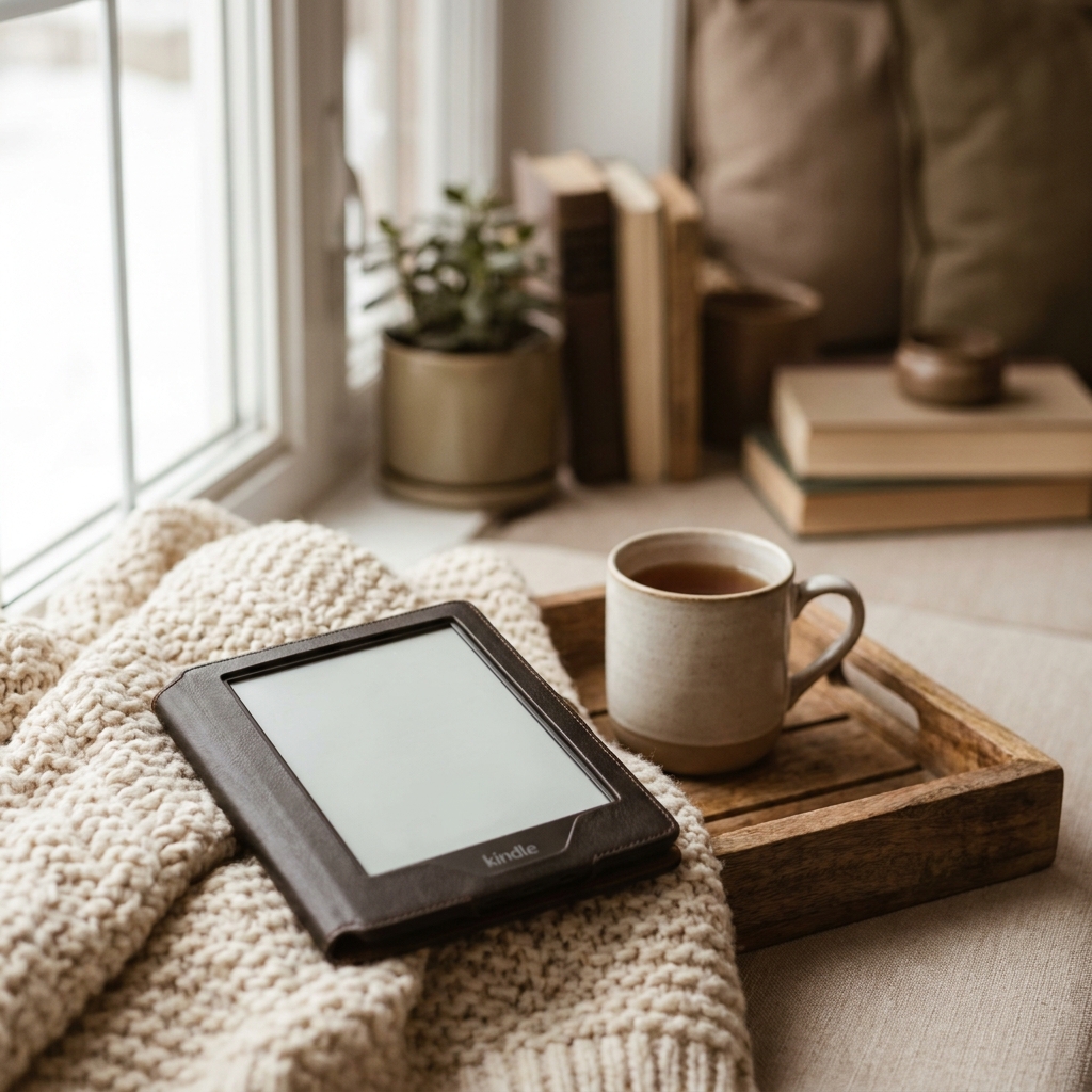 Large Print Kindle Paperwhite E-Reader