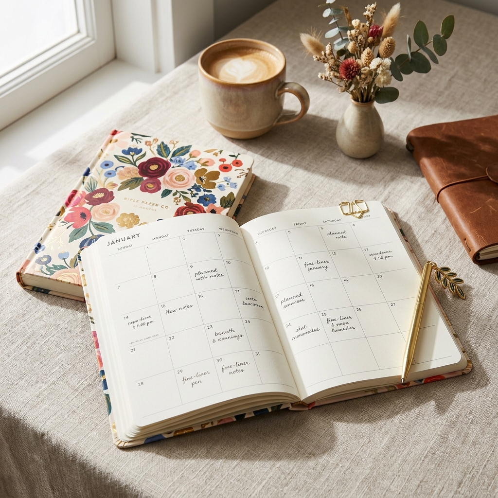 Rifle Paper Co. 12-Month Softcover Planner