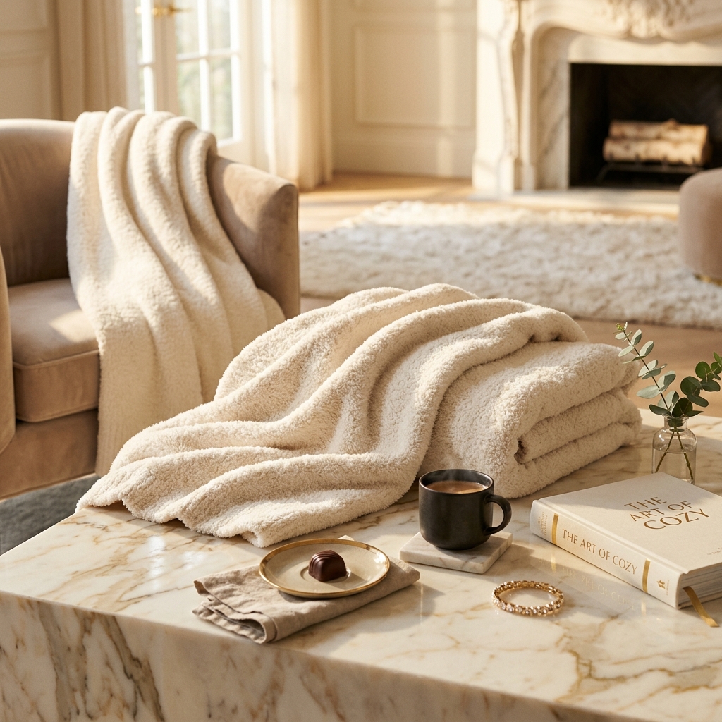 Barefoot Dreams CozyChic Blanket