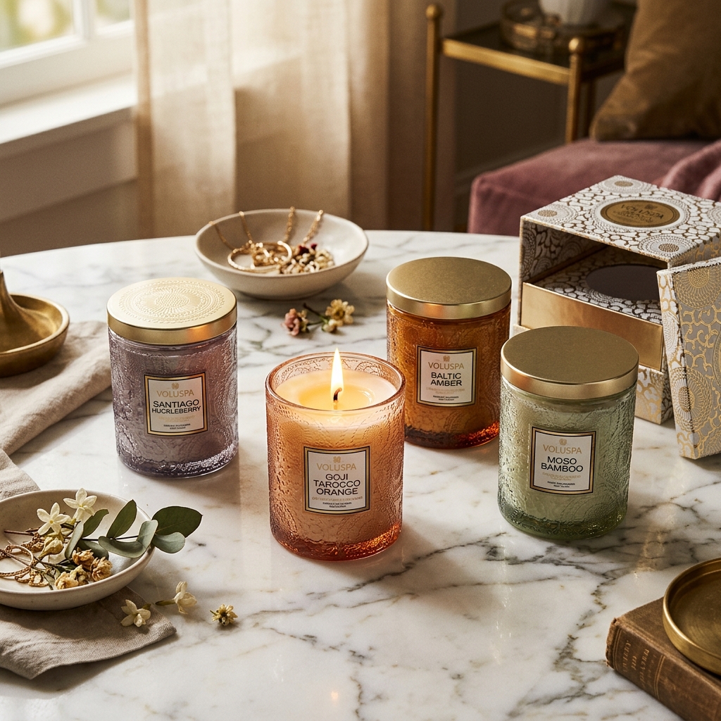 Voluspa Japonica Collection Candle Set