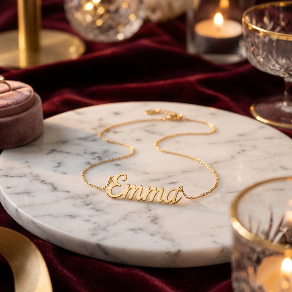 Personalized Name Necklace
