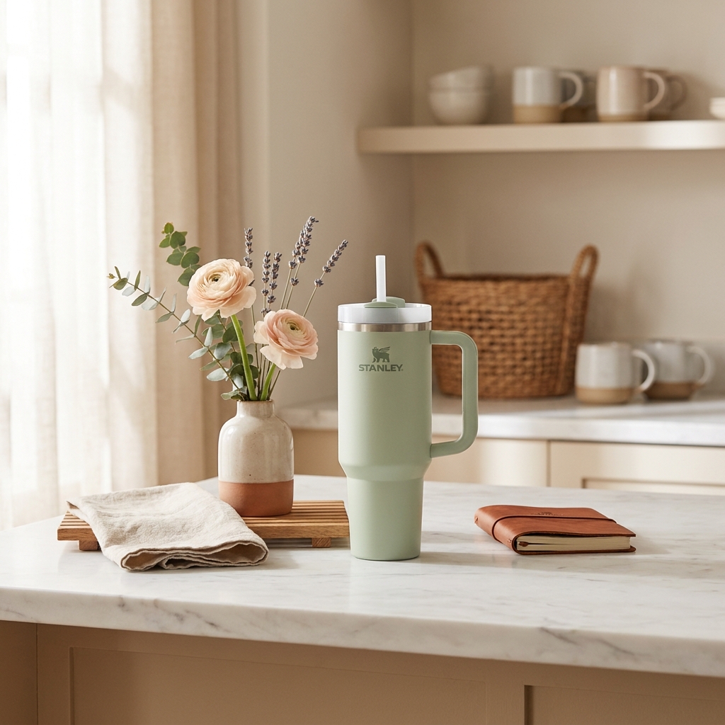 Stanley Quencher 30oz Soft Matte Tumbler