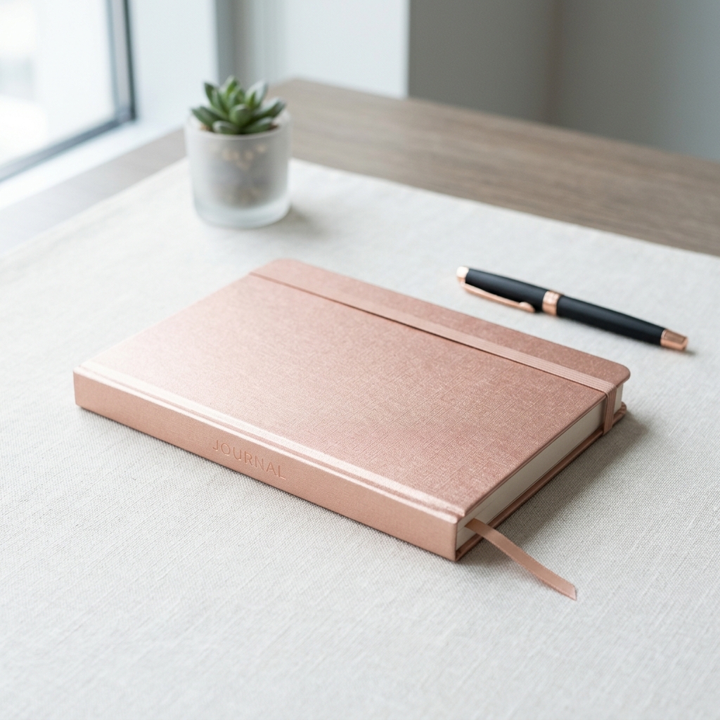 Rose Gold Journal