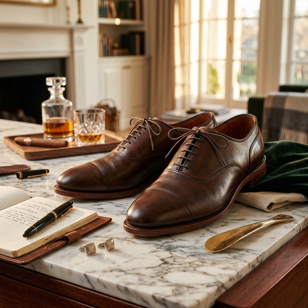 Allen Edmonds Park Avenue Oxford Shoes