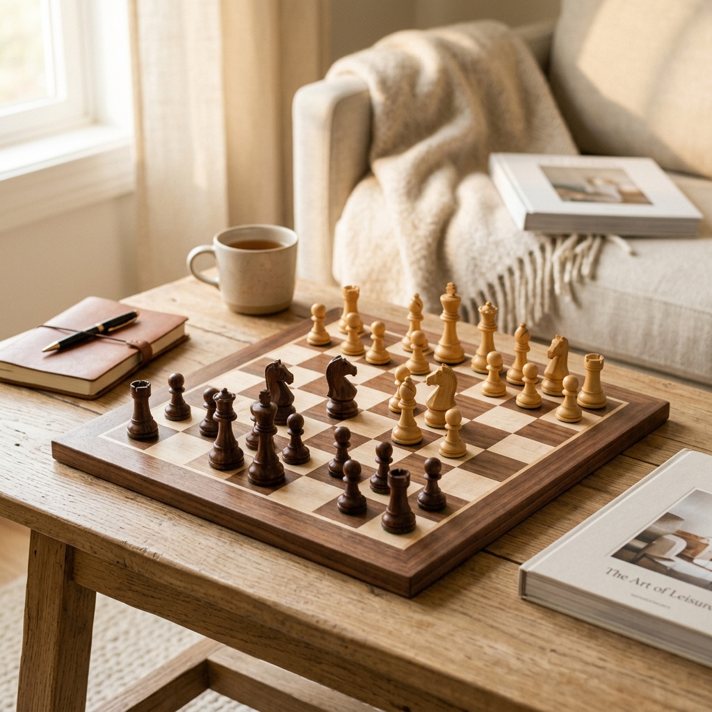 Chess Set Premium Wooden