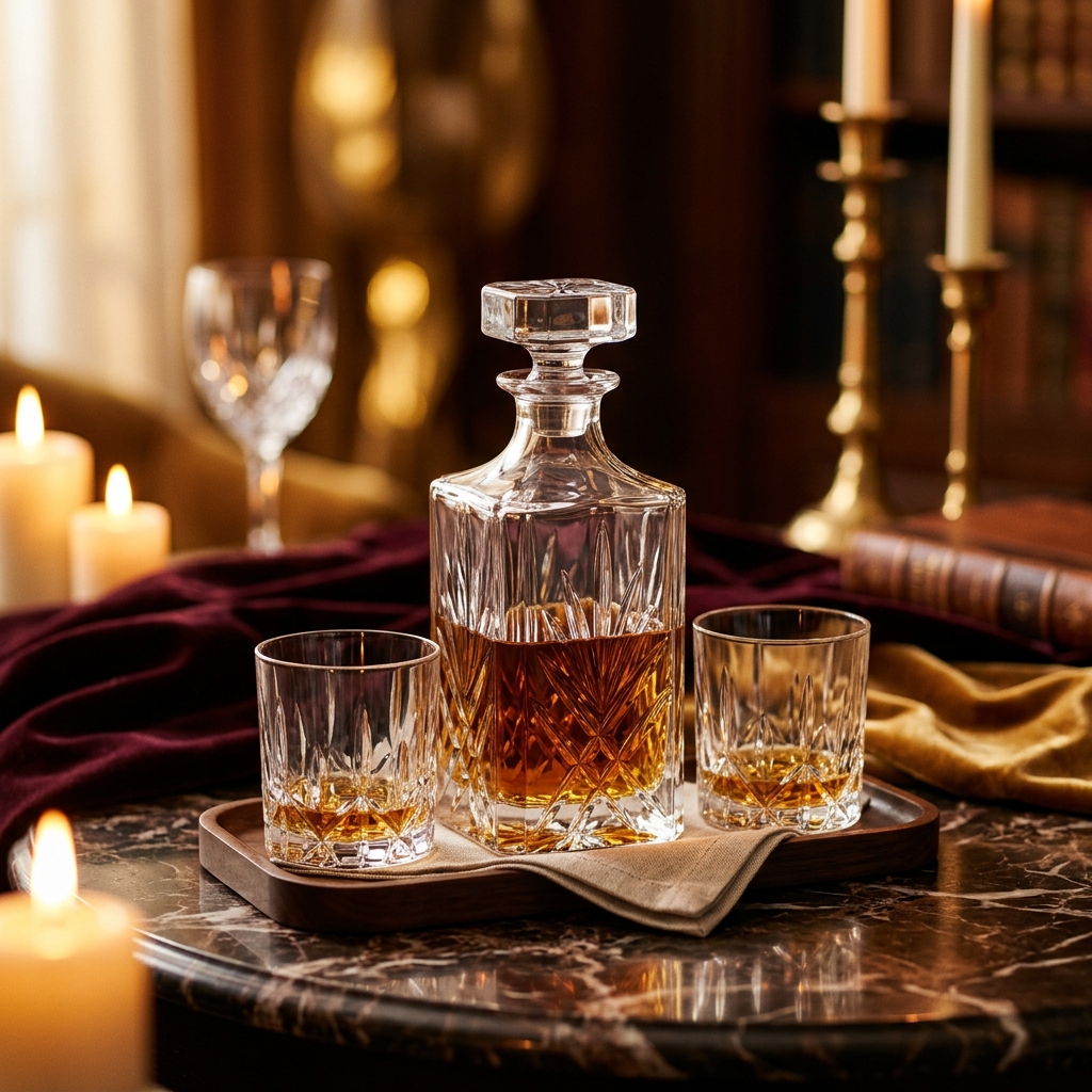 Whiskey Decanter Set